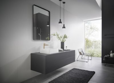 Talis E 240 Mitigeur de lavabo bronze brossé, sans tirette ni vidage (71717140)