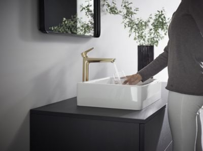 Talis E 240 Mitigeur de lavabo bronze brossé, sans tirette ni vidage (71717140)