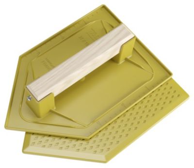 Taloche en ABS jaune pointue - TALIAPLAST - 300106