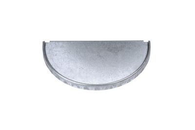 Talon emboitable galva Ø25 mm L.12 cm