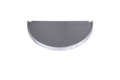 Talon emboitable zinc Ø25 mm pour gouttière