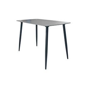 Tamara - table à manger - plateau en céramique - 140 cm - Lisa Design