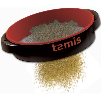 Tamis en plastique à poignée Ocai rouge n°14 pour ciment