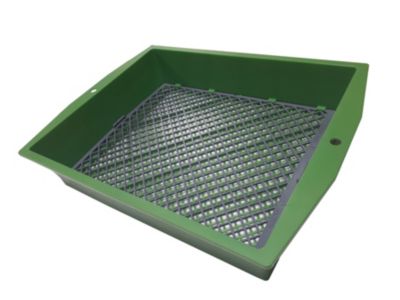 Tamis en plastique réglable 36,5 x 27 x 7 Type: Grelinette, fourche, griffe