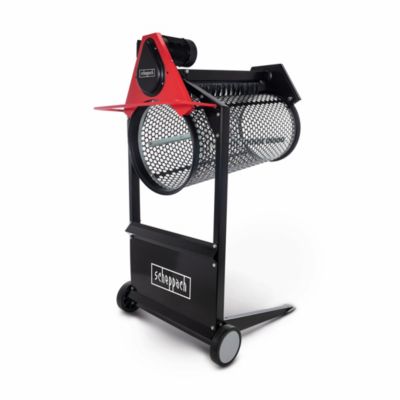 Tamis rotatif RS400 Scheppach -230 V - 360 W - tambour 400 mm - Longueur tambour 900 mm - Vitesse de rotation 42 min-1