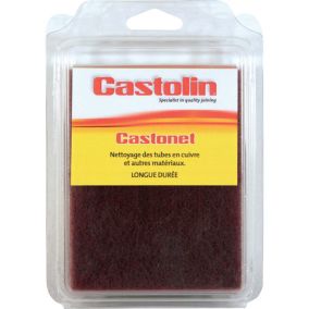 Tampon abrasif en fibre nylon Castolin, lot de 5