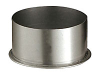 Tampon aluminié pour appareil au gaz Poujoulat ø97 mm