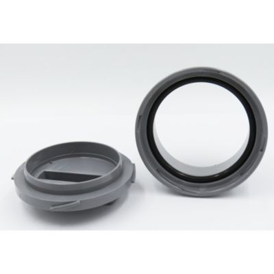Tampon bouchon PVC de visite M D 100 mm | Castorama