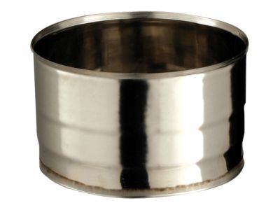 Tampon inox 304 soudé ø150 mm Poujoulat