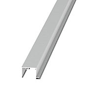 Tapée d'isolation aluminium 100mm L.80 cm blanc