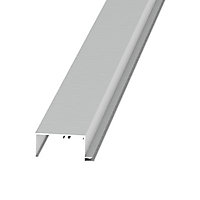 Tapée d'isolation aluminium 120mm L.80 cm blanc