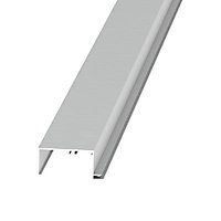 Tapée d'isolation aluminium 120mm L.90 cm blanc