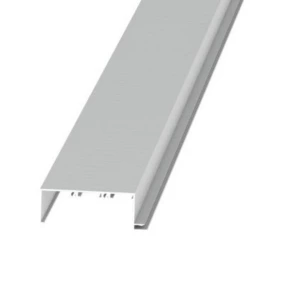 Tapée d'isolation aluminium 140mm L.80 cm blanc