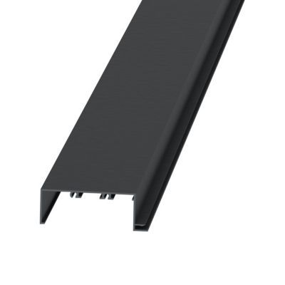 Tapée d'isolation aluminium 140mm L.90 cm gris | Castorama