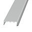 Tapée d'isolation aluminium 160mm L.80 cm blanc