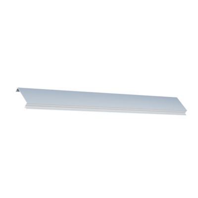 Tapée d'isolation pour fenêtre et baie coulissante alu blanc 120 mm