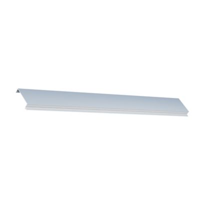 Tapée d'isolation pour fenêtre et baie coulissante aluminium blanc 120 mm