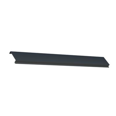 Tapée d'isolation pour fenêtre et baie coulissante aluminium gris 120 mm