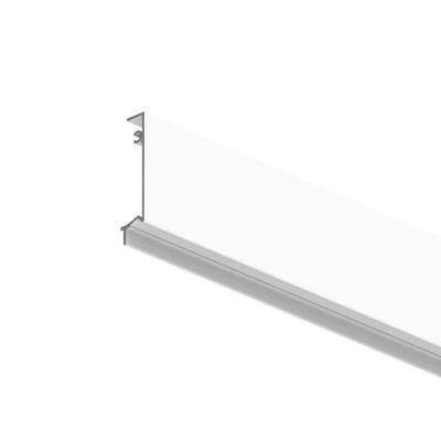Tapée d'isolation pour fenêtre et porte fenêtre aluminium blanc 80 mm