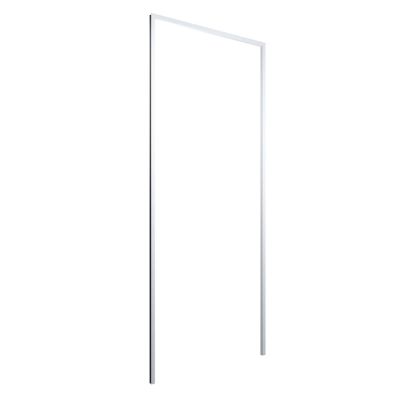 Tapée d'isolation pour porte acier blanc 100 mm Radex