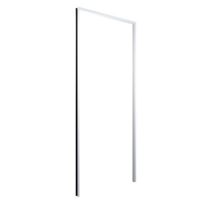 Tapée d'isolation pour porte acier blanc 120 mm Radex