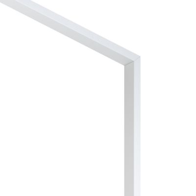 Tapée d'isolation pour porte acier blanc 120 mm Radex
