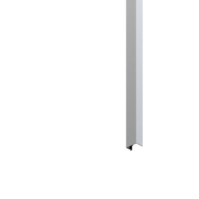Tapée d'isolation pour porte acier blanc 120 mm Radex