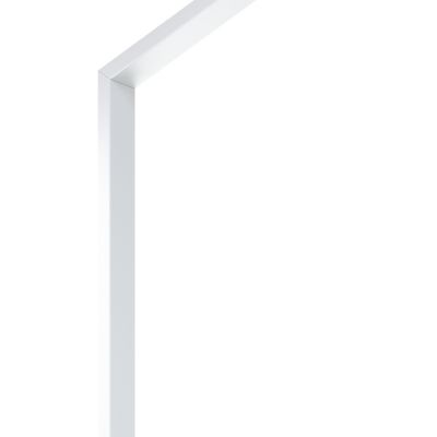 Tapée d'isolation pour porte acier blanc 120 mm Radex