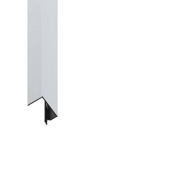 Tapée d'isolation pour porte acier blanc 120 mm Radex