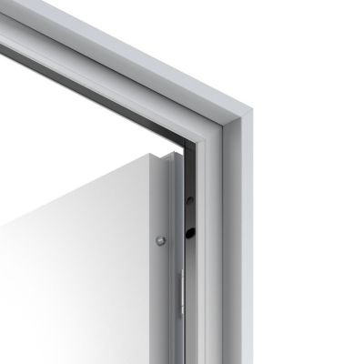 Tapée d'isolation pour porte acier blanc 120 mm Radex