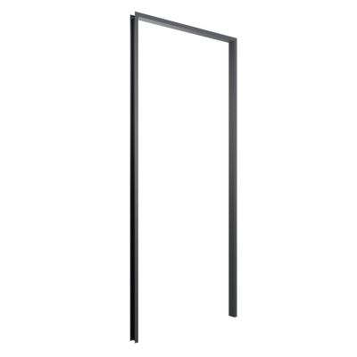 Tapée d'isolation pour porte acier gris anthracite 140 mm Radex