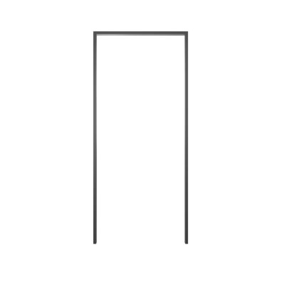 Tapée d'isolation pour porte acier gris anthracite 140 mm Radex