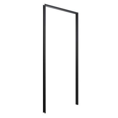 Tapée d'isolation pour porte acier noir 140 mm Radex