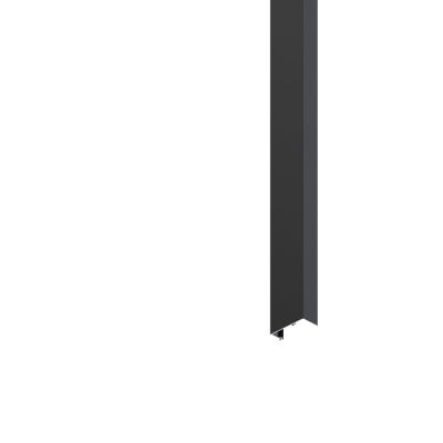 Tapée d'isolation pour porte acier noir 140 mm Radex