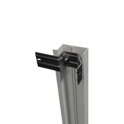 Tapée d'isolation pour porte d'entrée aluminium blanc G65+ 120mm
