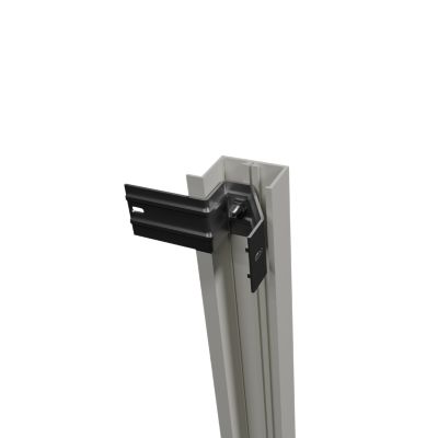 Tapée d'isolation pour porte d'entrée aluminium blanc G85 100mm