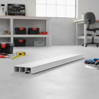 Tapée d'isolation PVC large 11 x 250 cm