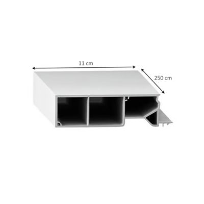 Tapée d'isolation PVC large 11 x 250 cm