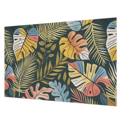 Tapeta Boho Tulup 104x70 cm Énergie tropicale Pour Le Salon, Chambre, Bureau