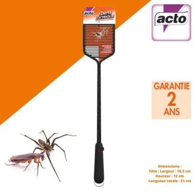 Tapette électrique volants et rampants ACTO