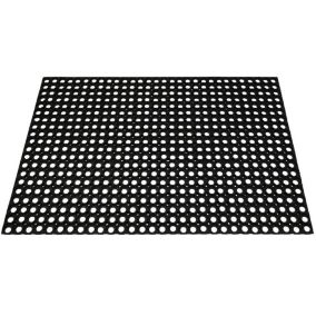 Tapis 100x150cm noir Id Mat M68