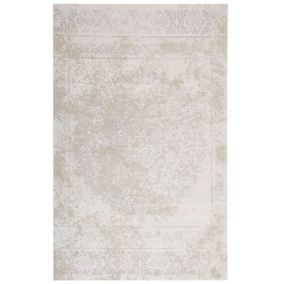 Tapis 140 x 200 cm beige BEYKOZ