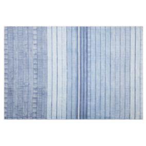 Tapis 140 x 200 cm bleu clair YARDERE