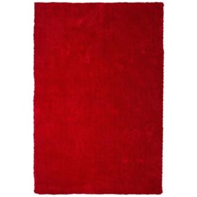 Tapis 200 x 300 cm cm rouge DEMRE