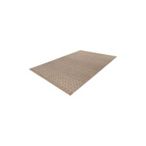 Tapis 230x160cm, design C103A coloris naturel - Confort et élégance pour votre intérieur