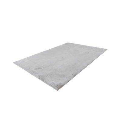 Tapis 230x160cm, design E005N coloris argent - Confort et élégance pour votre intérieur