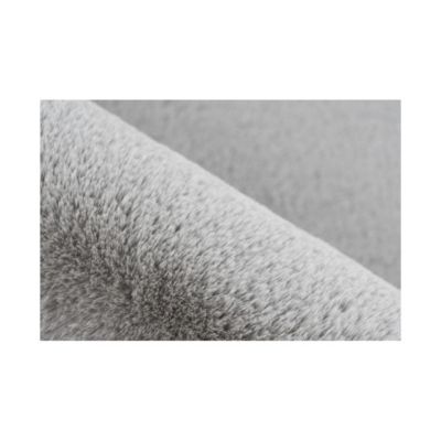 Tapis 230x160cm, design E005N coloris argent - Confort et élégance pour votre intérieur