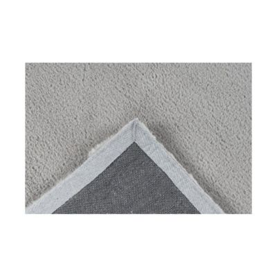Tapis 230x160cm, design E005N coloris argent - Confort et élégance pour votre intérieur