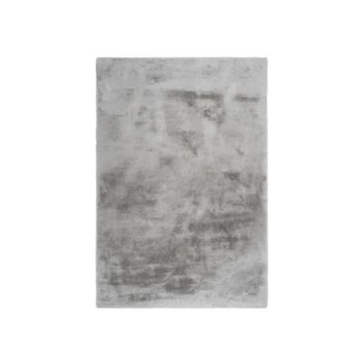 Tapis 230x160cm, design E005N coloris argent - Confort et élégance pour votre intérieur