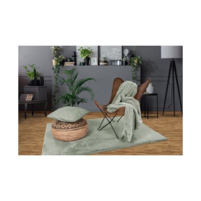 Tapis 230x160cm, design H008N coloris jade - Confort et élégance pour votre intérieur